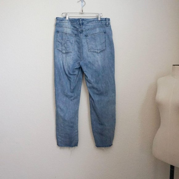Habitual pace distressed straight leg jeans - Picture 5 of 7